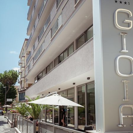Hotel Gioia Ріміні Екстер'єр фото