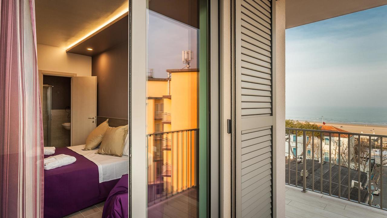 Hotel Gioia Ріміні Екстер'єр фото