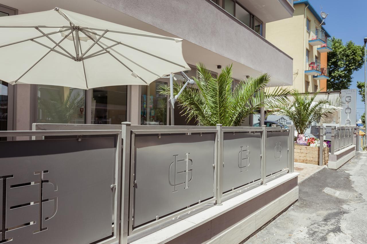 Hotel Gioia Ріміні Екстер'єр фото