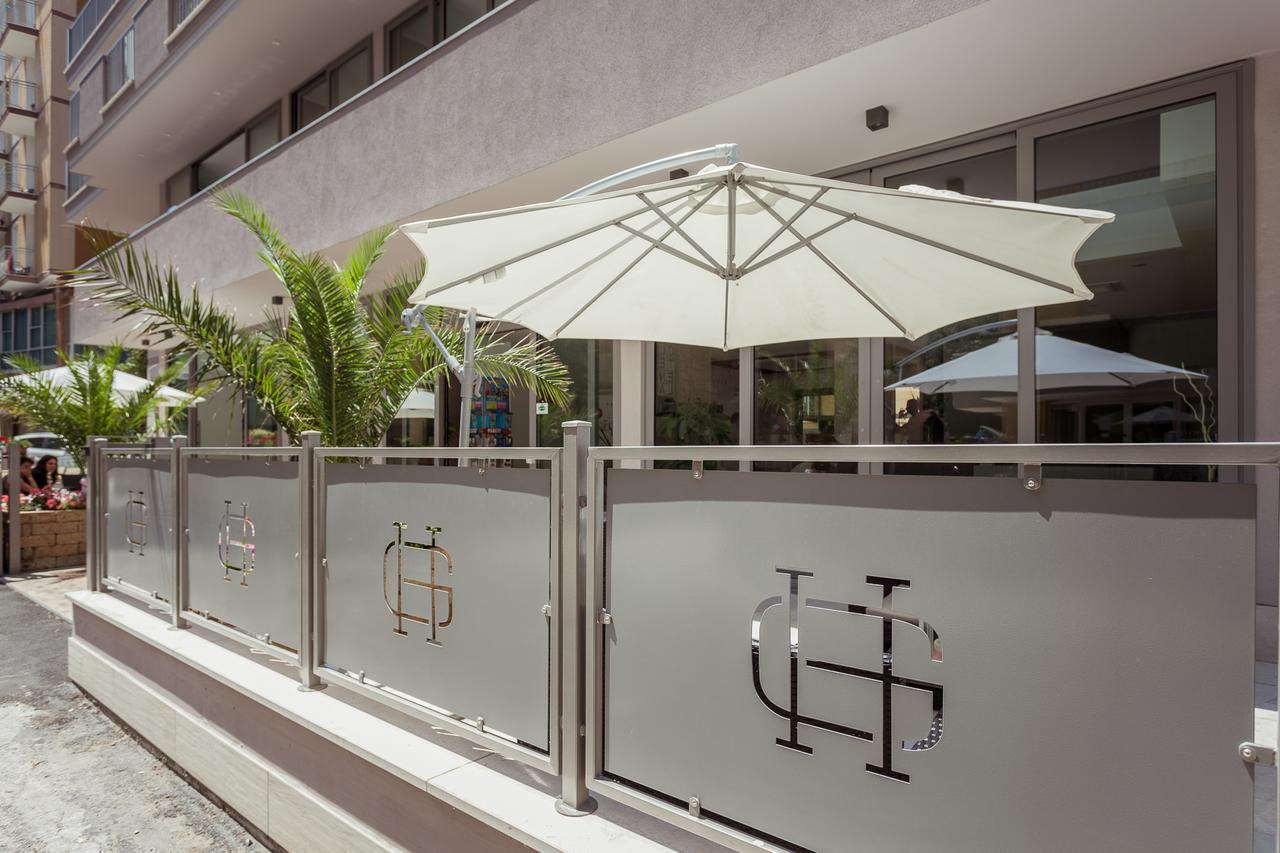 Hotel Gioia Ріміні Екстер'єр фото